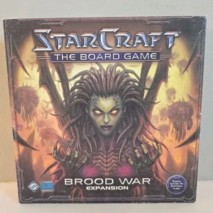 StarCraft Das Brettspiel: Brood War Erweiterung - getragene Box, neue versiegelte Komponenten - Bild 1 von 11