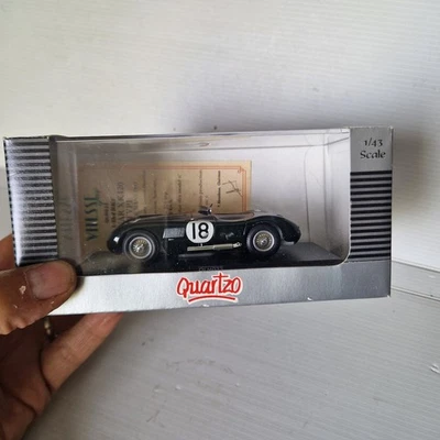 JAGUAR XK120 C TYPE 1951  , MANS 1953 QUARTZO  1/43 - Photo 1/4