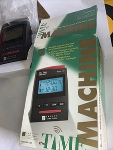 OREGON SCIENTIFIC RM116E travel ATOMIC clock RADIO CONTROLLED Box 5 - Picture 1 of 4