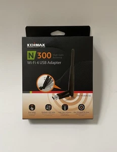 Edimax N300 WIFI 4 USB Adapter EW-7612UAn V2 - Bild 1 von 1