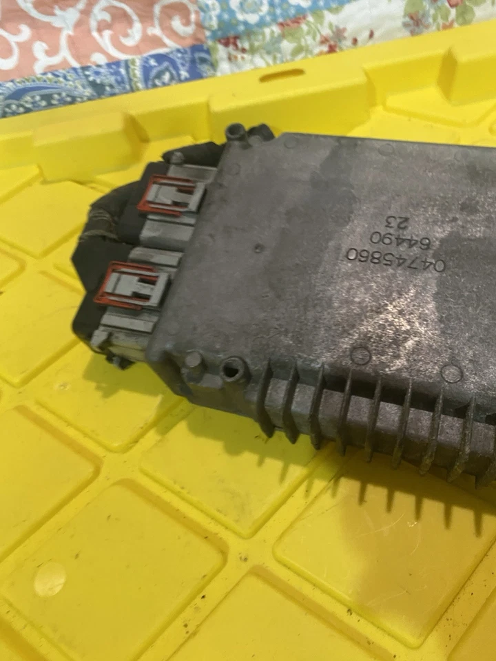 P04606801AA ecm ecu computer 2002 Dodge Stratus or Chrysler Sebring - Изображение 1 из 4