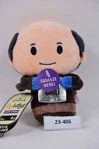 Hallmark Itty Bittys - Kevin Malone The Office Plush with Sound Talking - Picture 1 of 1