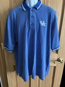American Team Sports Pro Celebrity Men’s XL UK Wildcats Polo Shirt - Picture 1 of 8
