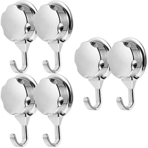  3 Pieces Plastic Suction Hooks Bath Shower Accessories for Bathroom - Picture 1 of 12