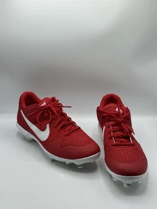 Nike Alpha Huarache Varsity Low Metal Baseball Cleats Men's Size 13 A07960-601 - Picture 1 of 15