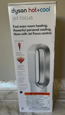 New Dyson Hot+Cool AM09 Jet Focus heater and fan, Fast Shipping - Image 1 of 3