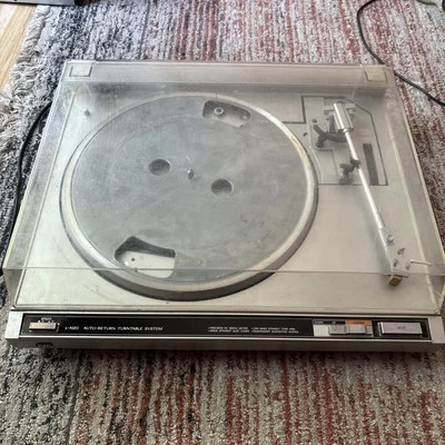 VINTAGE JVC MODEL L-A120 TURNTABLE System - For PARTS ONLY - Image 1 of 4