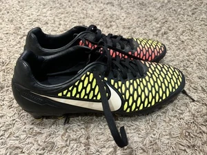 Nike Magista Opus II FG Elit Multicolor boots Cleats Soccer MENS SIZE 10 EUC - Picture 1 of 7