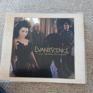 ๐ฟ EVANESCENCE CALL ME WHEN YOU'RE SOBER 2 Track CD Single EXCELLENT CONDITION - Picture 1 of 3
