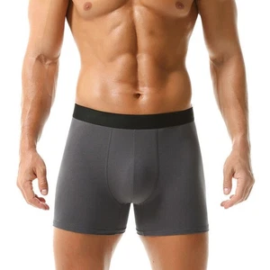 Herren Unterwäsche Mid Waist Comfort Sport Baumwolle Slip Unterhose - Bild 1 von 32