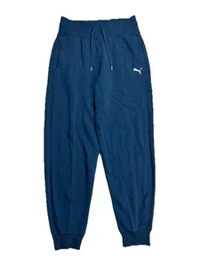 Puma Essentials Embroidery Logo Sweatpants Damen M Baumwolle Jogginghose Hose Neu mit Etikett - Bild 1 von 8