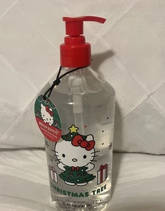 NEW Sanrio Hello Kitty Liquid Scented Hand Soap Christmas Tree 25oz. (740mL) - Picture 1 of 2