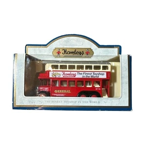 Vintage Hamleys 1931 AEC Renown D.D. Bus Doppeldecker Spielzeugbus 49002 LLEDO - Neu in OVP - Bild 1 von 5