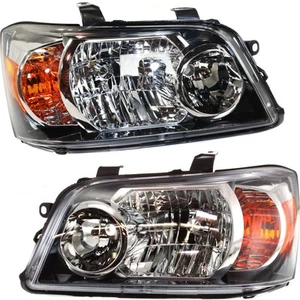 Headlight Set For 2004-2006 Toyota Highlander Driver and Passenger Side - Picture 1 of 12