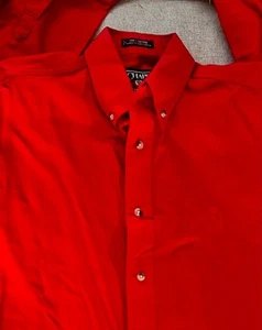 Men’s Ralph Lauren Chaps Red Shirt, size Medium - Picture 1 of 10
