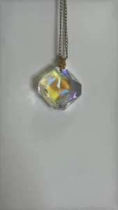 Crystal Pendant Necklace - Picture 1 of 3