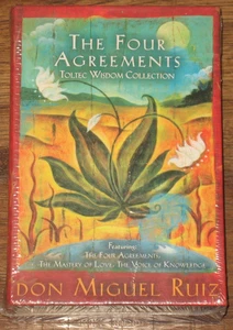 The Four Agreements Toltec Wisdom Collection: 3-Book Set by Don Miguel Ruiz NEW - Picture 1 of 6