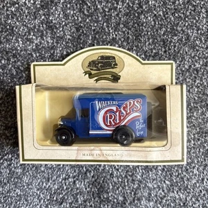 LLEDO DAYS GONE Promo DELIVERY VAN - WALKERS CRISPS - Blue - Picture 1 of 4
