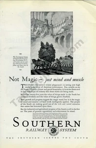 1926 Southern Railway Train Railroad Vintage MAGAZINE PRINT AD Gift Idea! (4819) - Picture 1 of 1