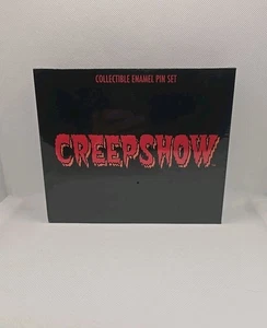 Creepshow Sammlerstück Emaille Pin Set von Gutter Garbs / Scream Factory ~ NEU! - Bild 1 von 11