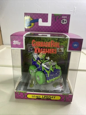 Детские красильщики Topps Garbage Pail - LEAKY LINDSAY в сопли - серия GPK новая коробка - Изображение 1 из 4