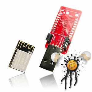ESP8266 CH340 USB TTL Converter ESP12 ESP-07 ESP-07S ESP-12S Board Win OSX Linux - Bild 1 von 8