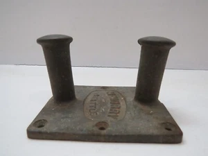 MCMURRAY BRONZE MOORING BIT SHIP BOAT DOCK CLEAT BOLLARD SAMPSON (D2A598B) - Picture 1 of 5