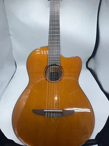 Guitarra clásica eléctrica acústica Yamaha NCX1C Cutaway - Imagen 1 de 6