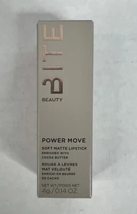 NIB BITE Beauty POWER MOVE Soft Matte Lipstick Cayenne Full Size 0.14 Oz RARE - Picture 1 of 5