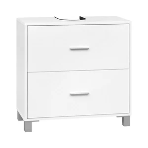 Mobile Da Bagno Portaoggetti Da Bagno Vanity Unit Sotto Il Lavandino 60X30X60 Cm - Foto 1 di 13
