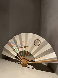 #27 Folding Fan Collection Vintage Japanese Sensu Original Japan Kyoto Tokyo - Picture 1 of 2