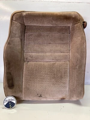 1985-1989 Toyota MR2 AW11 4AGE 1.6L Tan Cloth Seat LOWER RH RIGHT PASSENGER SIDE - Image 1 of 4