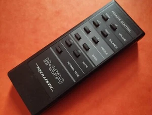 Télécommande  REALISTIC M-3200 tourne-disques -3500 -4000 - Picture 1 of 2