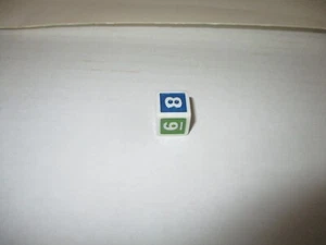 PHASE 10 WÜRFELSPIEL EIN EINZELWÜRFEL NUR 5 BIS 10 - Bild 1 von 5