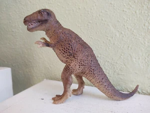 Retired 2002 Schleich Tyrannosaurus Rex T-Rex Dinosaur Plastic Figure-Used - Picture 1 of 5