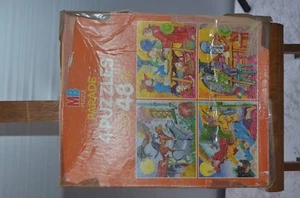 ANCIEN PUZZLE 4 X 48 PIECES POUR ENFANT EDUCATIF COMPLET - Imagen 1 de 1