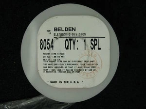 NEW Belden 8054 Magnet Wire, 28 AWG Solid BC, PUR-NYL (1) 1000ft 1/2LB spool - Picture 1 of 3