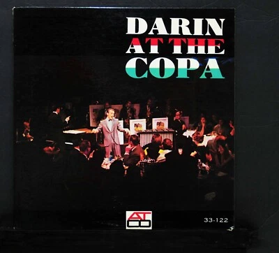 Bobby Darin - Darin At The Copa - Yellow Label Atco - Play Grade Exc. - Image 1 of 2