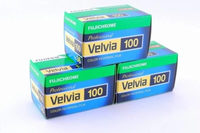 FUJI Fujifilm Velvia 100 36exp 135 35mm [3Rolls] [Expired=2026/10] - Image 1 of 4