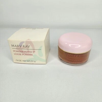 Mary Kay Powder Perfect Loose Powder Bronze New Old Stock 6249 - Image 1 of 4