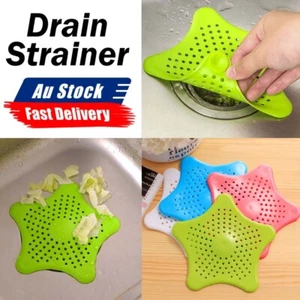 Hair Catcher Bath Stopper New Bathroom Drain Sink Strainer Filter Shower Covers - Picture 1 of 8