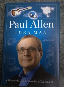 Paul Allen "Idea Man" Great Documentary   Hard Cover New - Picture 1 of 2