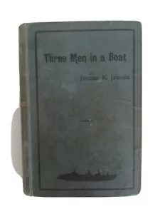 Threemen In A Boat By J.k.jerome. Early Edition (Rare 1889) - Picture 1 of 7