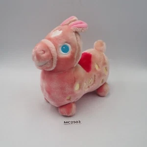 Rody horse MC2503 Pink Heartland Plush 9" Stuffed Toy Doll Japan - Picture 1 of 9