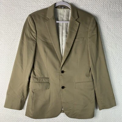 Express Photographer Blazer 36 Regular Fitted Sport Coat - Image 1 of 4