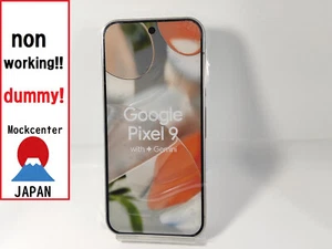 【Factice !】 Téléphone portable Google Pixel 9 (couleur blanc) qui ne fonctionne pas - Photo 1 sur 2