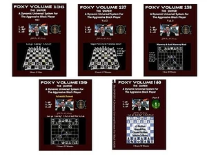 Schachscharfschütze - Aggressives Spiel für Schwarz - 5 DVDs - Großmeister - Kostenloser Versand - Bild 1 von 5