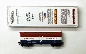 MTL Micro-Trains 05851556 Swift SRLX 6306 "Buy War Bonds" wood refrigerator car - Picture 1 of 1