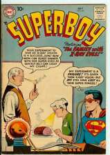SUPERBOY #66 4.0 // SILVER AGE CURT SWAN + STAN KAYE COVER