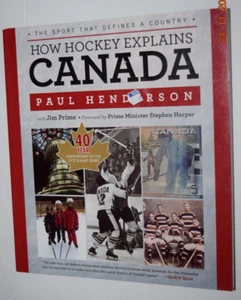 "HOW HOCKEY EXPLAINS CANADA," Sport Defines Country Book (200 Page) New (c)2011 - Bild 1 von 4